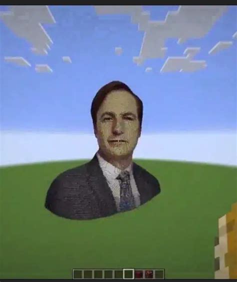 Ominous Saul Goodman in Minecraft - Meme by ExecutionerStudios :) Memedroid