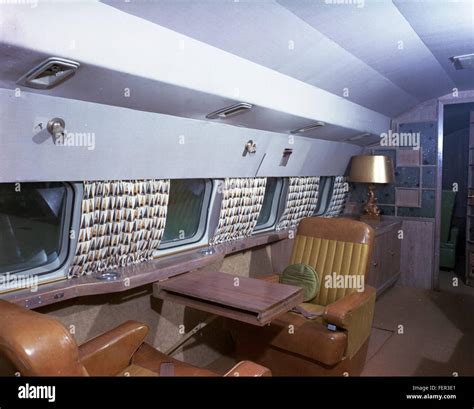 Convair 240 interior 1965 148-65 Stock Photo - Alamy