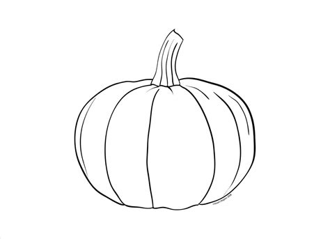 Easy Pumpkin Drawing at PaintingValley.com | Explore collection of Easy Pumpkin Drawing