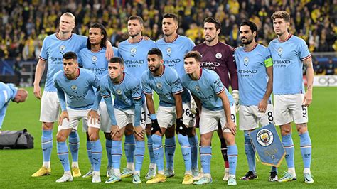 Manchester City » Squad 2022/2023