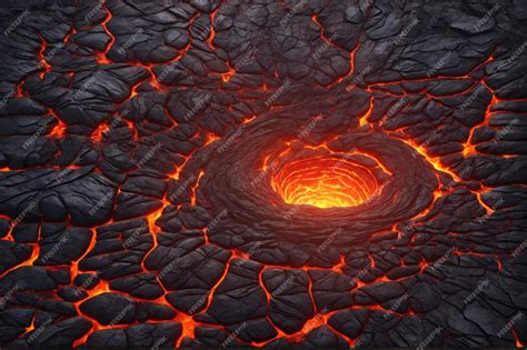 Premium AI Image | Lava Texture Background Glowing Lava Texture Background Magma Flow Lava Flow ...