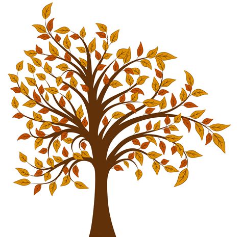 fall from a tree clipart - Clipground