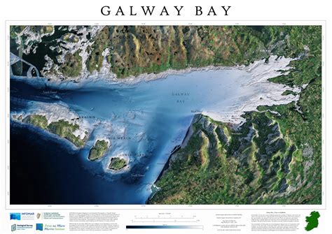 New map shows Galway Bay in unprecedented stunning detail - Galway Daily