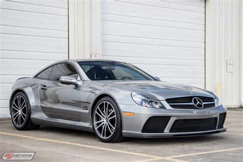 Used 2009 Mercedes-Benz SL65 AMG Black Series For Sale (Special Pricing) | BJ Motors Stock #9F157953