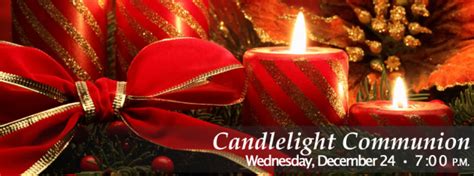 Candlelight Communion | Westerville Bible Church