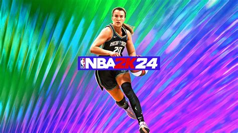 NBA 2K24 WNBA Edition Cover Art Horizontal | 2K Newsroom