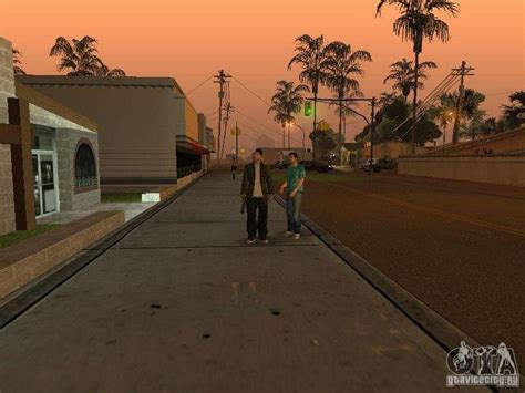 Los Santos Protagonists for GTA San Andreas