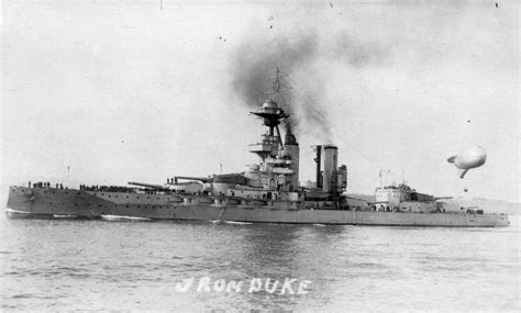 HMS Iron Duke, the Iron Duke-class dreadnought battleship | Aircraft of World War II ...