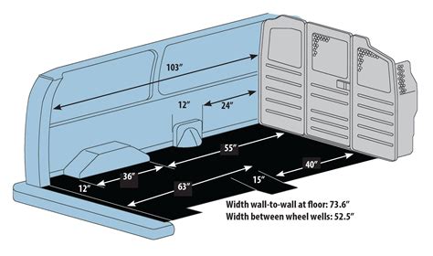 Ford Econoline Van Interior Dimensions | Psoriasisguru.com