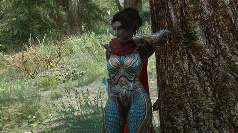 Skyrim Female Armor Replacer Mods