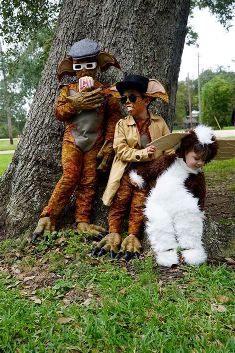 Gremlins Family Costumes | Family halloween costumes, Gremlins costume, Gremlins