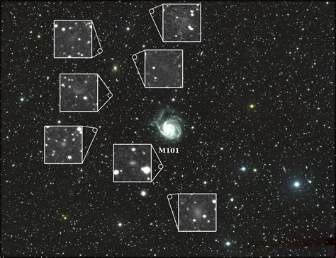 Found! Seven Dwarfs Surround The 'Pinwheel Galaxy' Field Of View - Universe Today