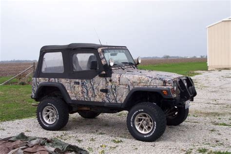 Camo Wrap - Jeep Wrangler Forum