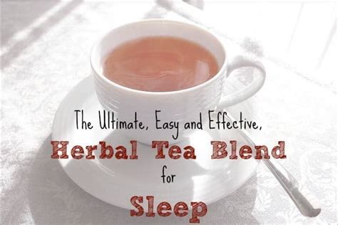 14 Teas That Help You Sleep: The Best Nighttime Drinks | The Sleep Judge