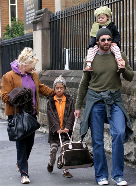 Hugh Jackman Family - Hype Malaysia