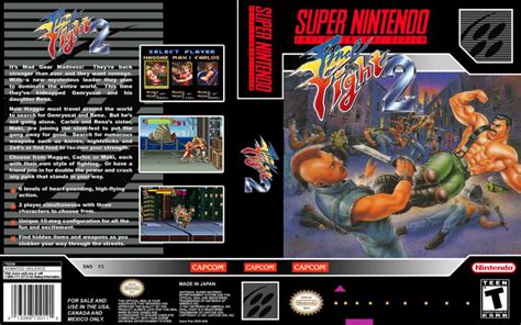 Final Fight 2 - Super Nintendo | VideoGameX