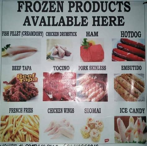 Jowen's Frozen Product