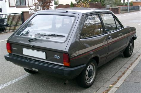 Ford Fiesta Mk1 1976 - 1983 Hatchback 3 door :: OUTSTANDING CARS