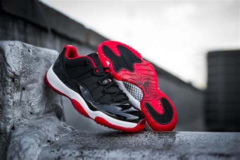 T-Minus 2½ Weeks Til Air Jordan 11 Low "Bred" - Air Jordans, Release Dates & More | JordansDaily.com