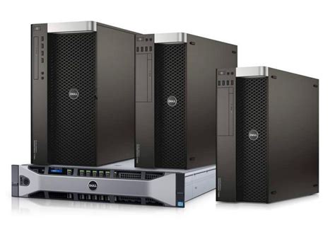 Dell Announces New Precision Tower and Rack Workstations | techPowerUp