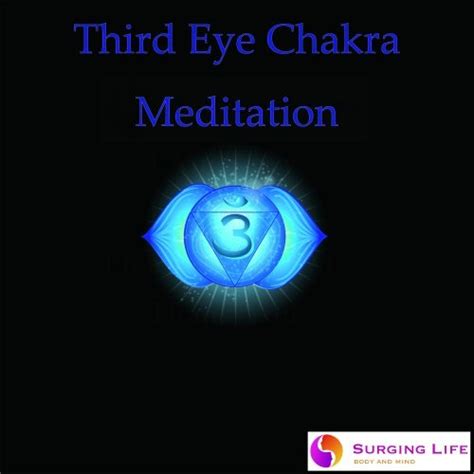 Third Eye Chakra Guided Meditation – Healing & Opening – The ...