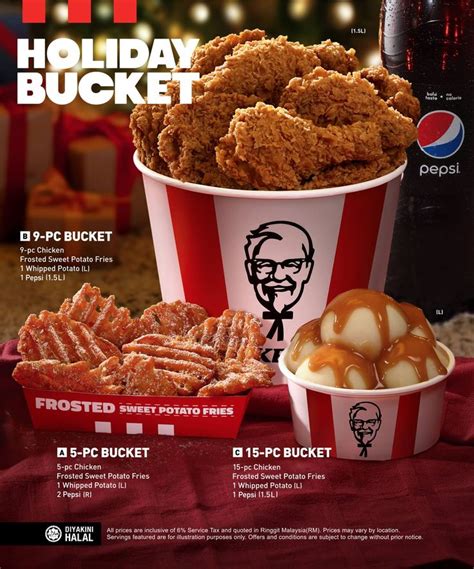 KFC 🍟🍗🍷 | Fast food menu, Kentucky fried chicken menu, Chicken menu