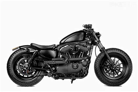 Fully Loaded: the Shaw x Rough Crafts Harley 48 | Bike EXIF