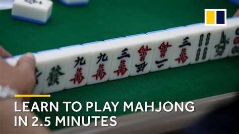 Learn how to play mahjong in 2.5 minutes - Uohere