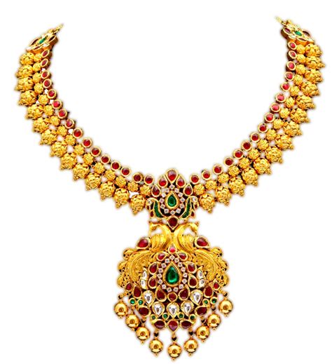 Gold Jewellery PNG Image Transparent