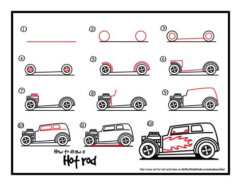 How To Draw A Car Race - Haiper