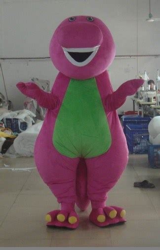 Barney Mascot Costume - China 2011 Popular Mascot Costume and Movie Cartoon Costume price