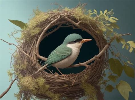 What bird has a 3 inch nest? - Birdful