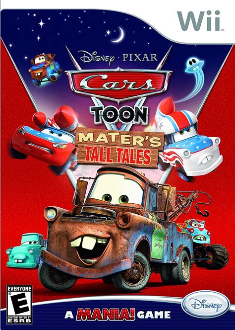 Cars Toons: Mater's Tall Tales: The Video Game | Disney Wiki | Fandom