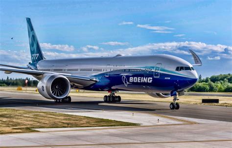 Boeing 777x Wallpaper