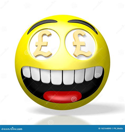 3D Emoji/ Emoticon - Pound Signs Stock Illustration - Illustration of cartoon, funny: 163164890