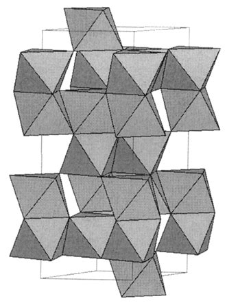 The crystal structure of corundum (α-Al 2 O 3 ); c is vertical with all... | Download Scientific ...