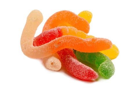 Sour Gummy Worms - 1lb – Bee Fruitty & Nutty