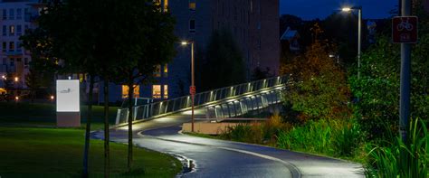 Urban LED lighting of Ensjøbyen Park | AEC Illuminazione