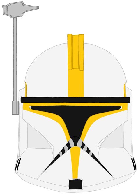 Clone ARC Trooper Helmet Commander 1