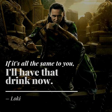 Loki Quotes | Text & Image Quotes | QuoteReel