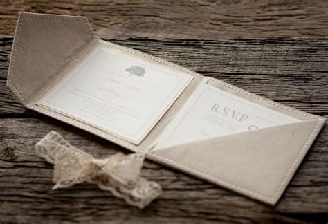 Linen Paper Wedding Invitations: The Perfect Touch For A Special Day - jenniemarieweddings