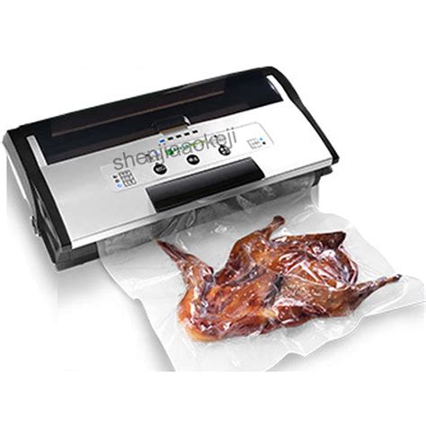 Commercial food vacuum packaging machine Vacuum sealing machine multi function tea rice cooked ...