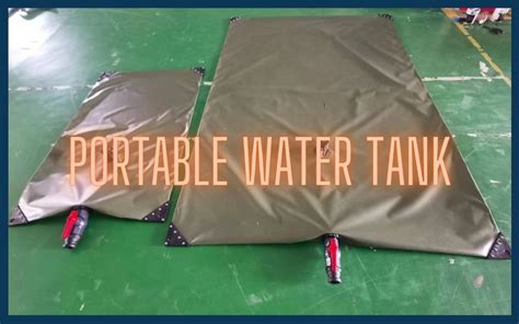 Unlocking the Various Applications of Portable Water Tanks