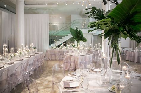 Modern Wedding Recpetion Ideas | Chez Wedding Venue