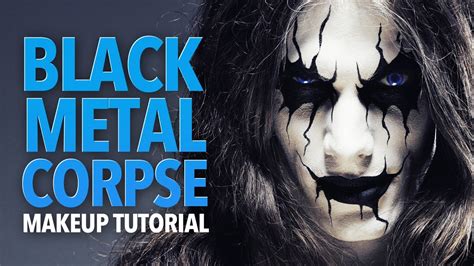 How To Do Black Metal Makeup | Makeupview.co