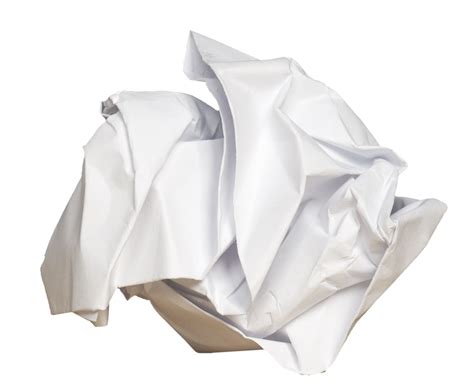 crumpled paper transparent PNG 8494084 PNG