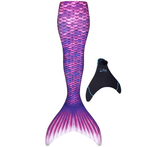 Mermaid Tails by Fin Fun with Monofin for Swimming - in Kids and Adult Sizes - Walmart.com