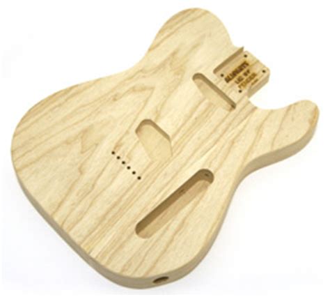 TBAO Ash Replacement Body for Telecaster Guitar