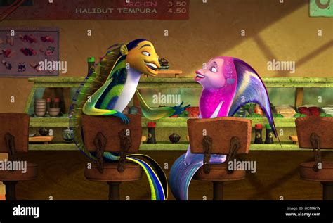 SHARK TALE, Oscar, Angie, 2004, (c) DreamWorks/courtesy Everett Collection Stock Photo - Alamy