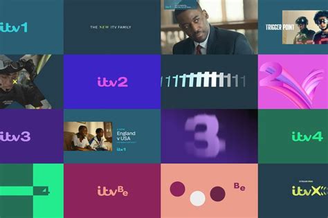 ITV changes logos and unveils new idents ahead of ITVX launch - TrendRadars